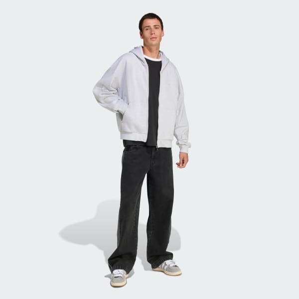 Grey 프리미엄 에센셜 풀집 후디