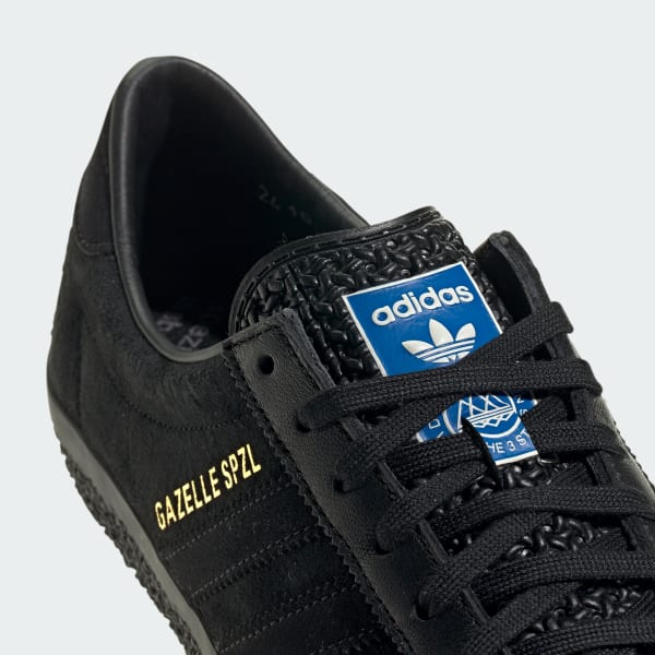 トリプルブラック！adidas Gazelle SPZL 24.5㎝ サンバ