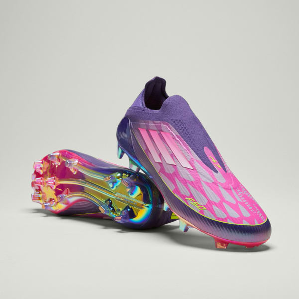 F50 Elite LY Laceless Firm Ground Cleats