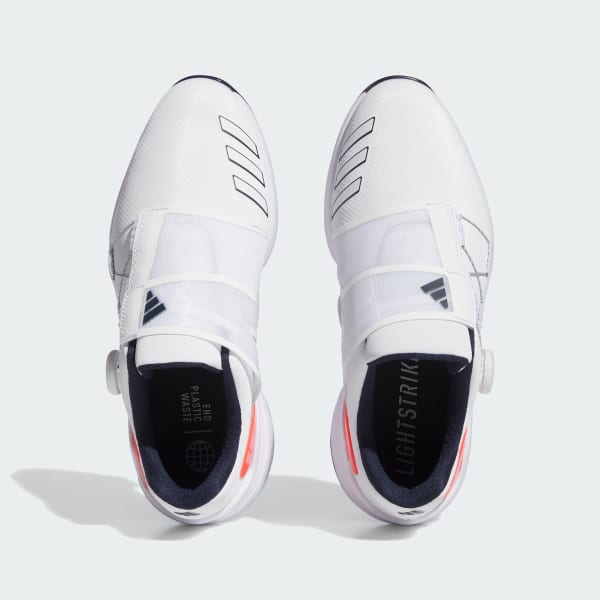 White ZG23 BOA Lightstrike Golf Shoes