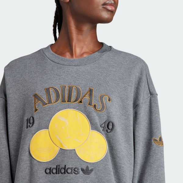 Adidas winterised deals crew sweat