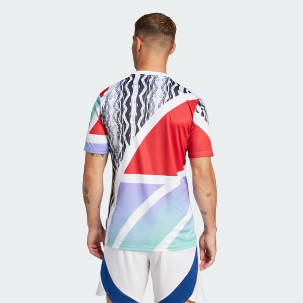 cervená Dres Arsenal 24/25 Pre-Match