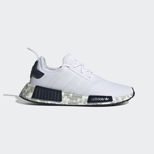 Bialy NMD_R1 Shoes KXF99