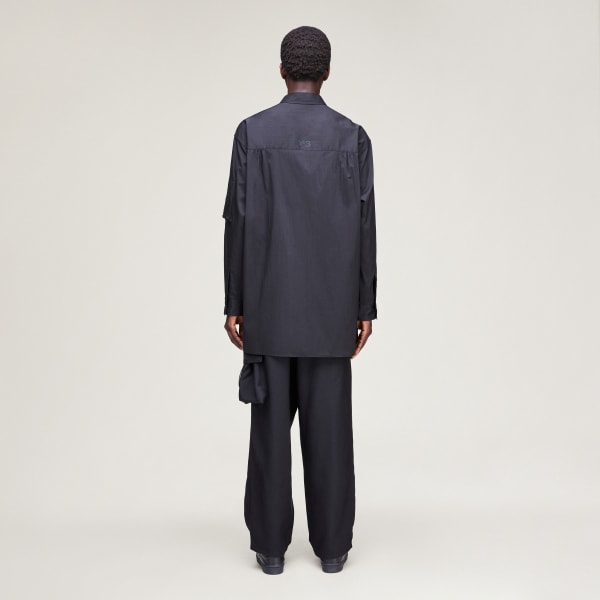 Siyah Y-3 SPORT UNIFORM KARGO PANTOLON