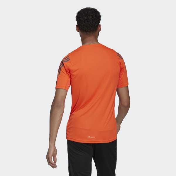 Orange T-shirt Run Icon