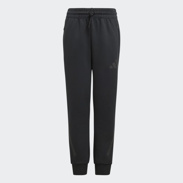 adidas LOOSE FIT DENIM PANTS ブラック adidas LOOSE FIT DENIM PANTS ブラック（アディダス ルーズ