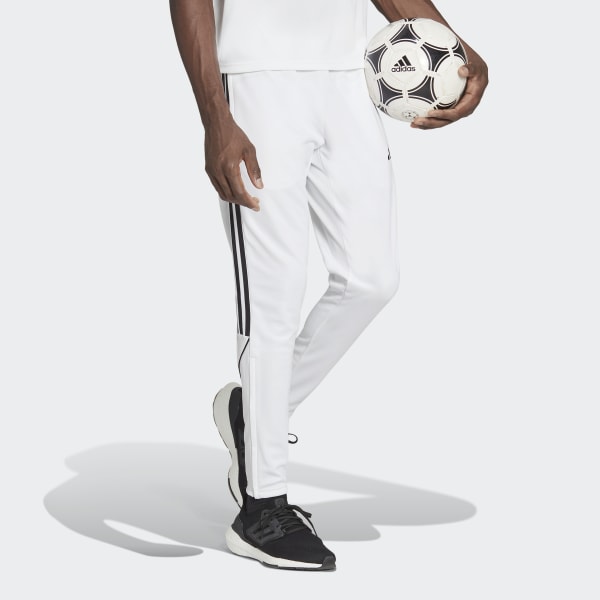 White Tiro 23 League Pants