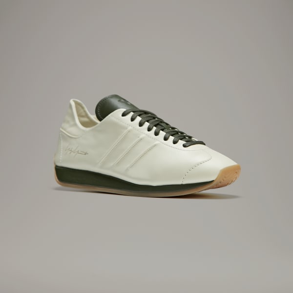 White Y-3 Country