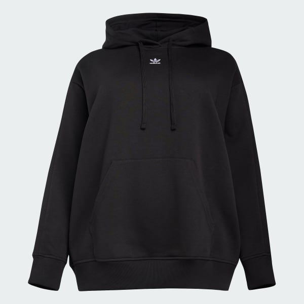 adidas Essentials Oversized Fleece Hoodie (Plus Size