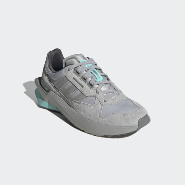 All grey adidas store