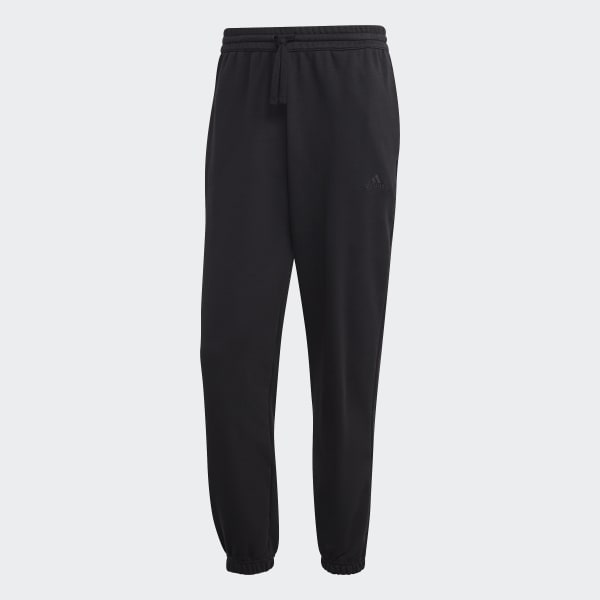 Noir Pantalon en molleton ALL SZN