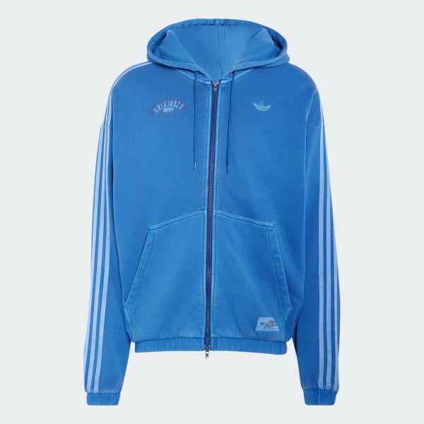 Azul ZIP THRU HOODIE