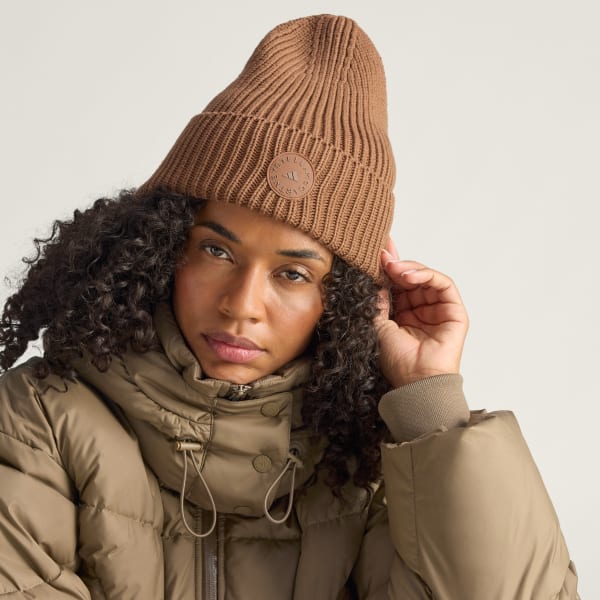 Adidas By Stella McCartney Beanie - Brown | Free Shipping