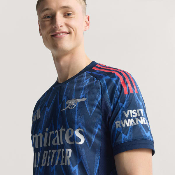 Bla Arsenal 25/26 authentic udebanetrøje