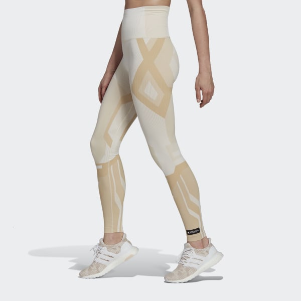 Adidas Formotion Cropped Training Tee and Formotion Sculpt Tights, Adidas's New Formotion Line Is the Cute and Functional Activewear We Need