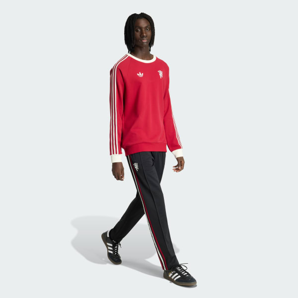 Bordeaux Sweat-shirt ras-du-cou Manchester United Originals