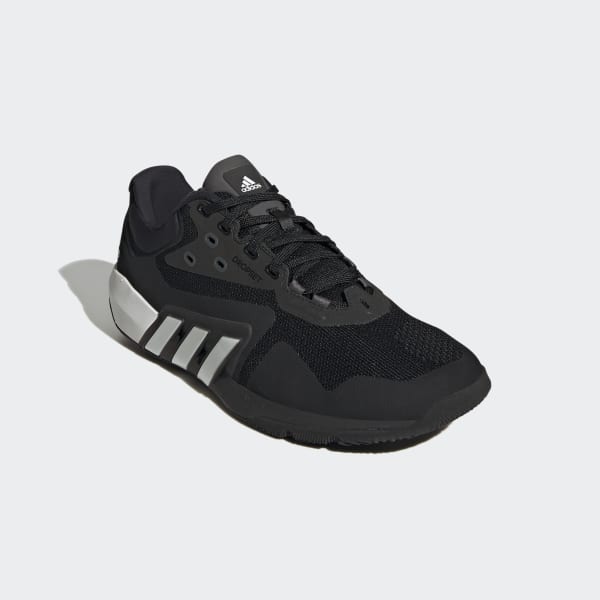 Svart Dropset Trainer Shoes