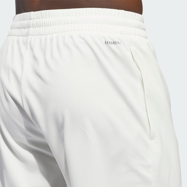 adidas Basketball Badge of Sport Shorts White adidas India