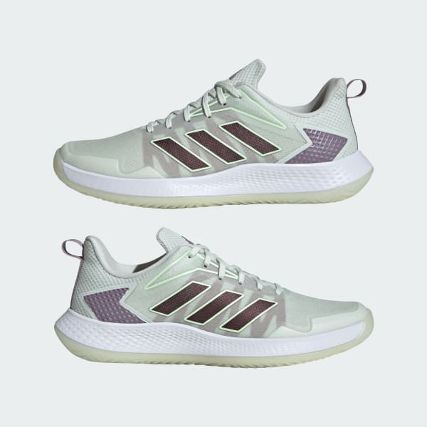 Women's green adidas tennis shoes online