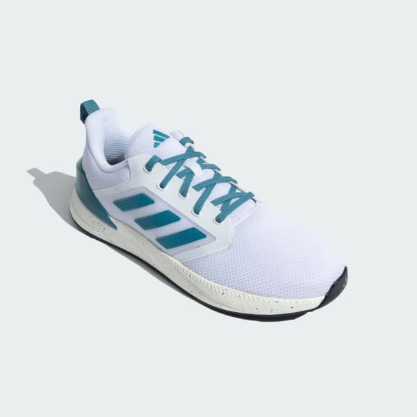 White LIGHTRUN HONE RUNNING SHOES 