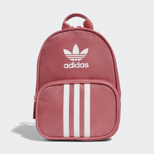 adidas small backpack pink