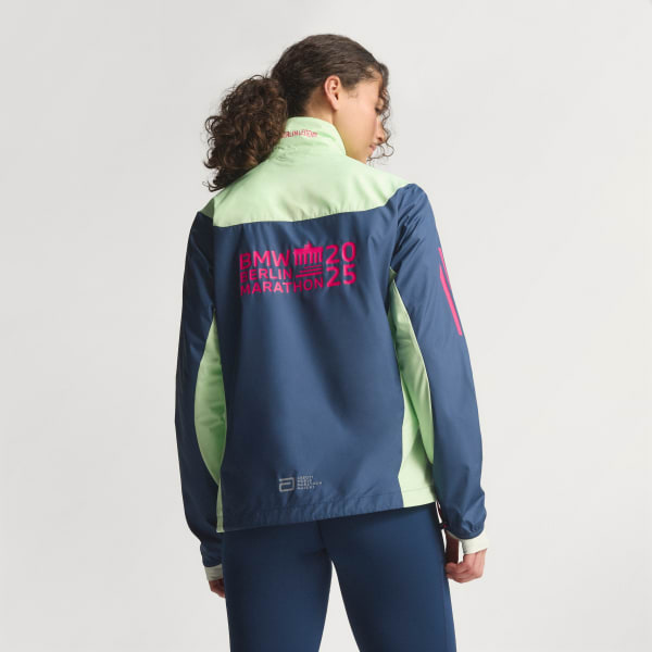 Azul Casaco Legends da BMW Berlin-Marathon 2025