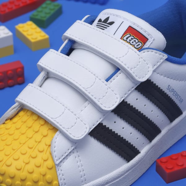 Frost akavet industri adidas Superstar x LEGO® Shoes - White | adidas US