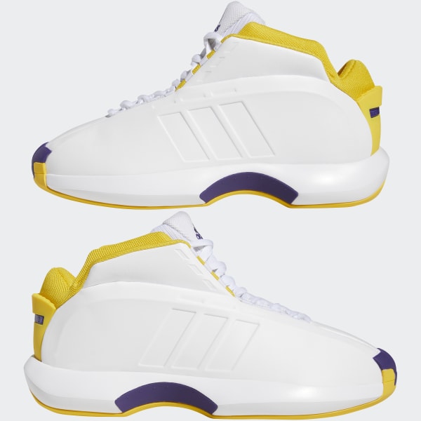 adidas Crazy 1 Shoes - White Men's Basketball | adidas US