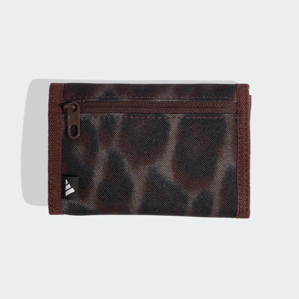 Brown adidas Linear Graphic Wallet