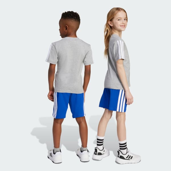 Grey Essentials Tee Set Kids