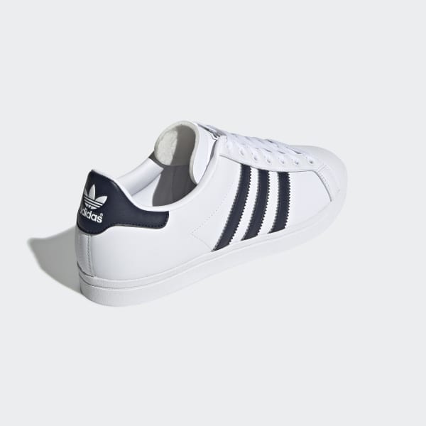 adidas Coast Star Shoes - White | adidas UK