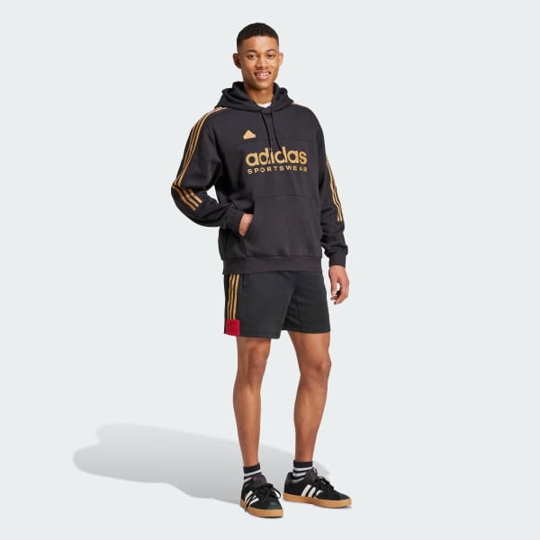 Black House of Tiro Nations Pack Shorts