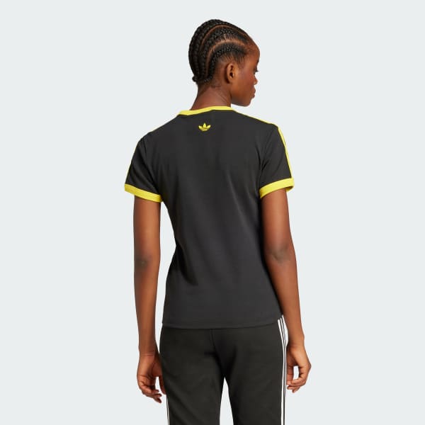 Negro Polera Smiley Cali