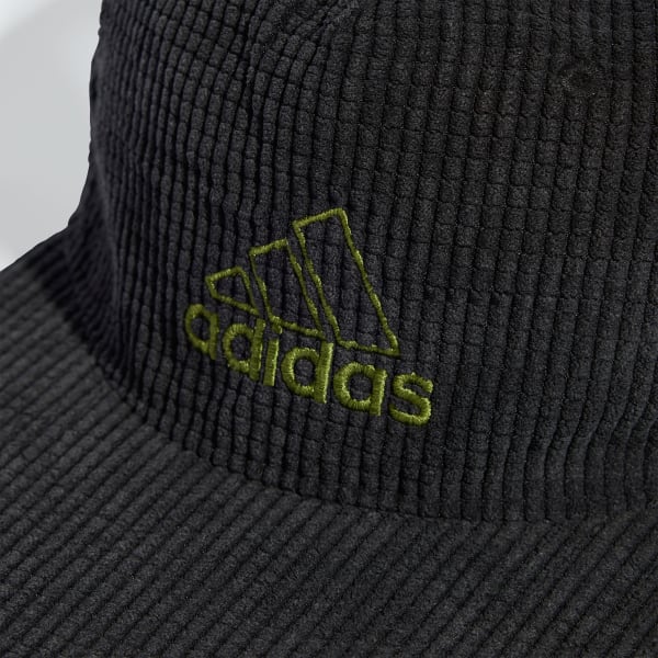 ブラック EQT イヤーフラップ キャップ