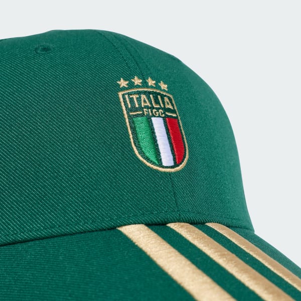 Hijau Topi Sepak Bola Italia