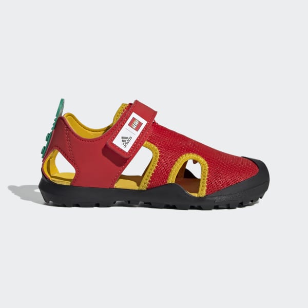Lego adidas sandals Clearance