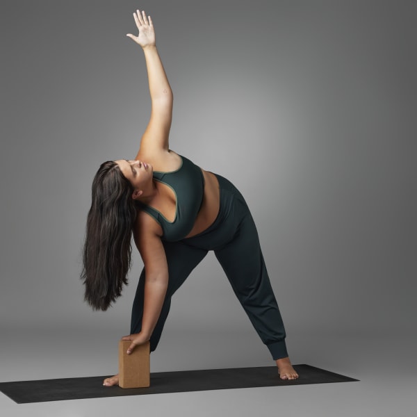 Zielony Authentic Balance Yoga Pants DRN23