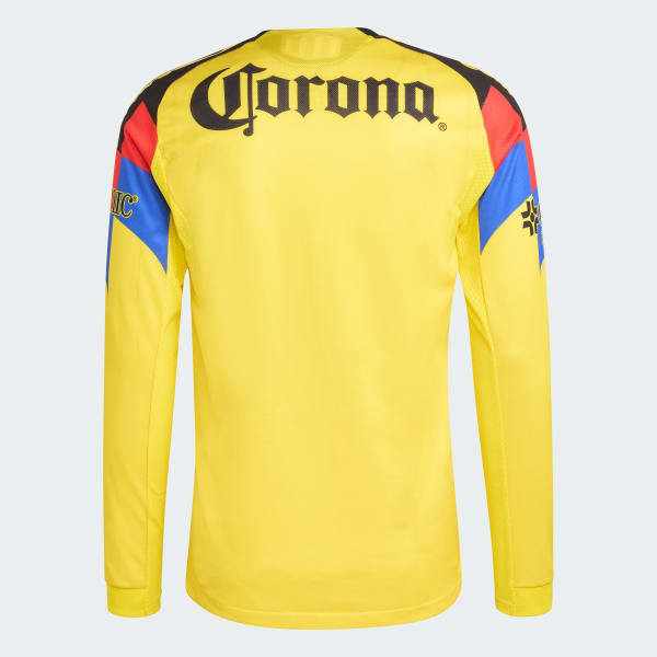 adidas Club América 25/26 Long Sleeve Home Authentic Jersey