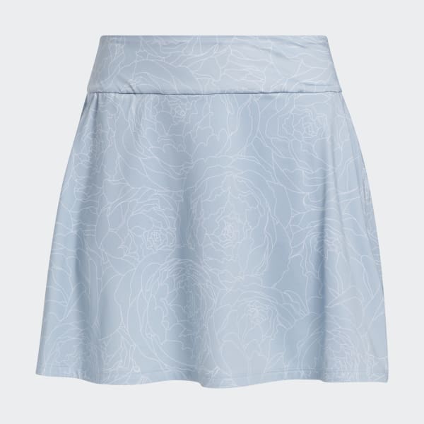 Blue Essentials Printed Golf Skort