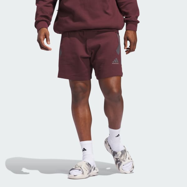 undefined Quần Short Spacer adidas Basketball (Unisex)