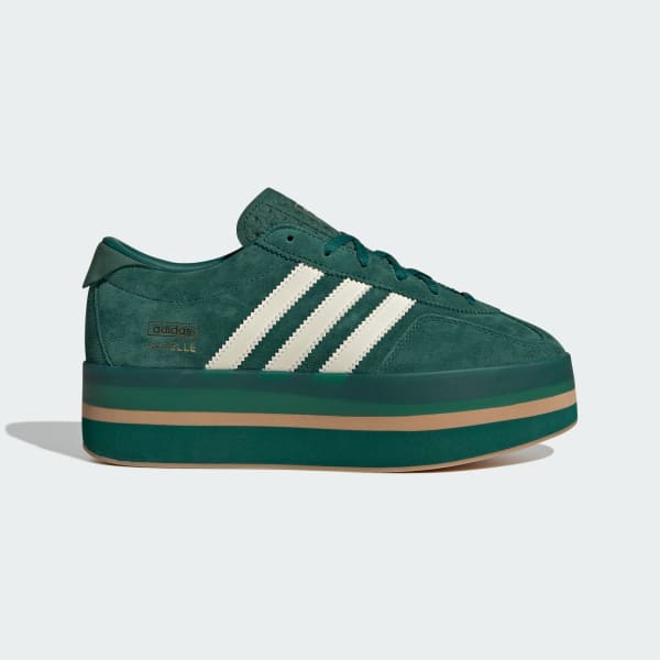 Green Gazelle Stack Shoes