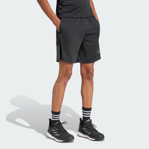 Black Sereno AEROREADY Cut 3-Stripes Shorts