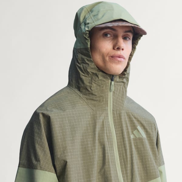 groen Terrex Xploric 2 Layer CLIMAPROOF Jack