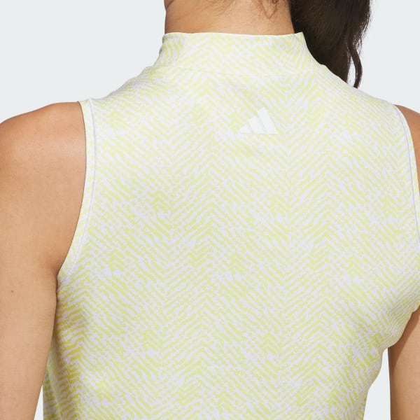 売れ筋商品|||アディダス Tシャツ レディース トップス ULTIMATE365 - Polo shirt - powder yellow adidas Ultimate365 Mock Polo Shirt - Yellow | Free Shipping