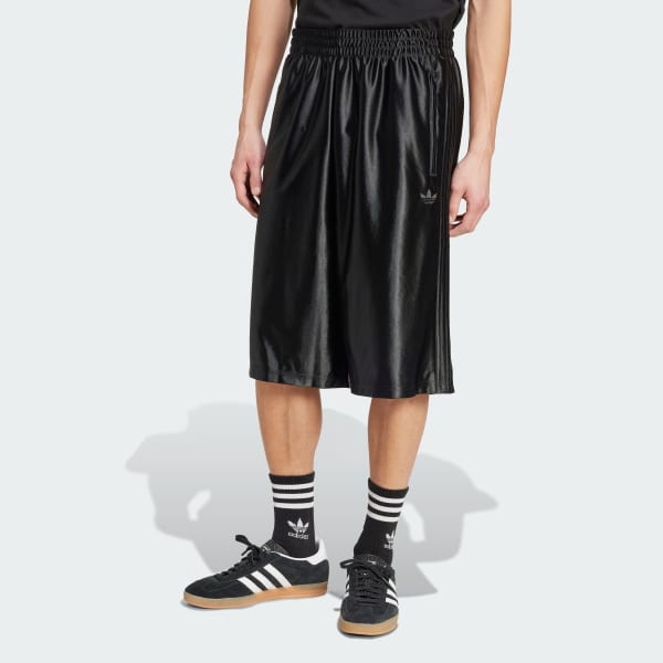 Black 파이어버드 아디컬러 메탈릭 롱 쇼츠