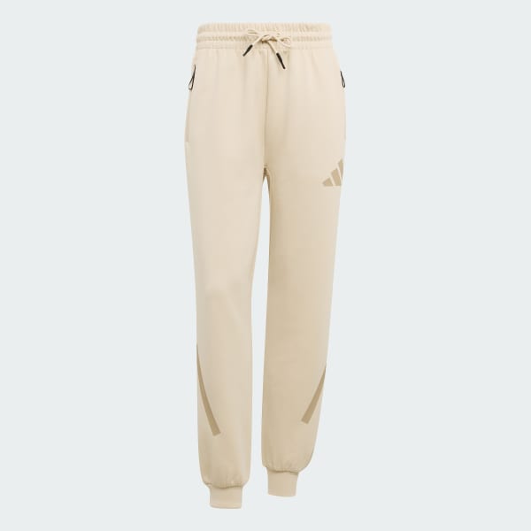 Beige adidas Z.N.E. Broek