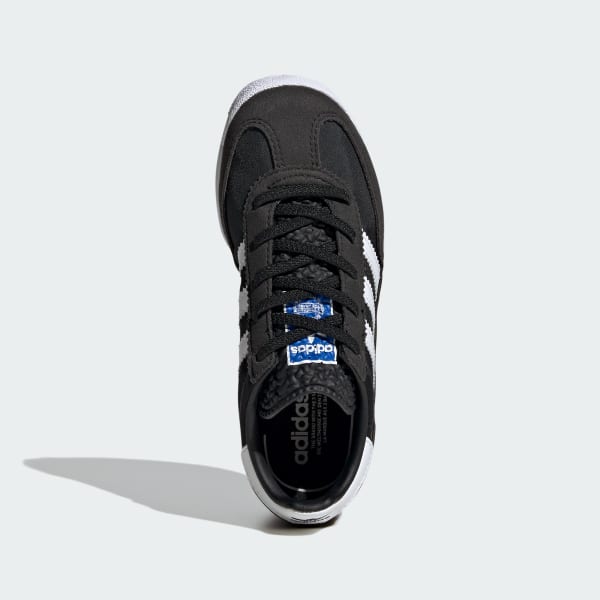 Negro Tenis SL 72 RS Cordones Elásticos Kids