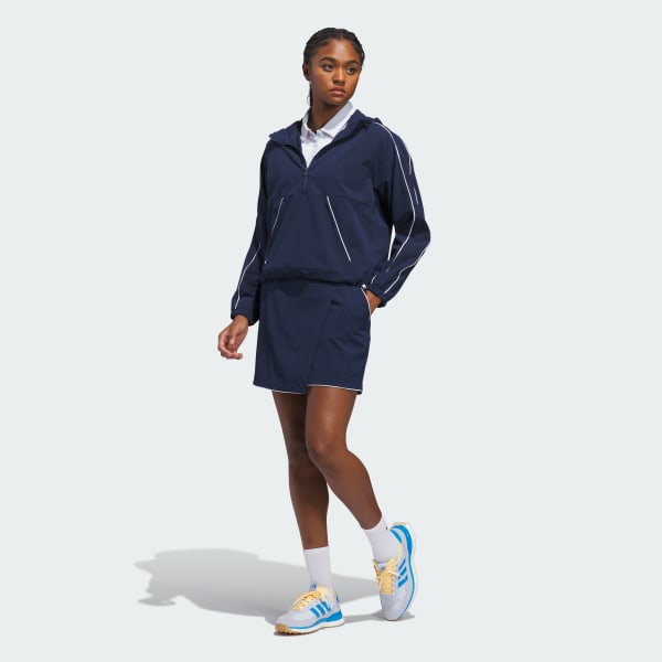 Azul CASACO ULTIMATE365 SEERSUCKER QUARTER-ZIP