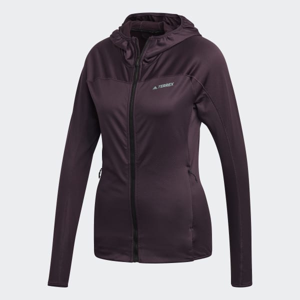 Adidas terrex tracerocker hotsell hooded fleece jacket