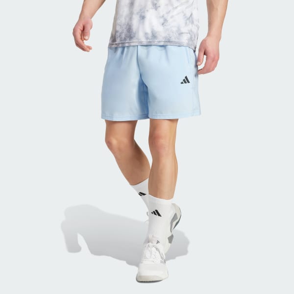 Blu Short da allenamento Train Essentials Woven
